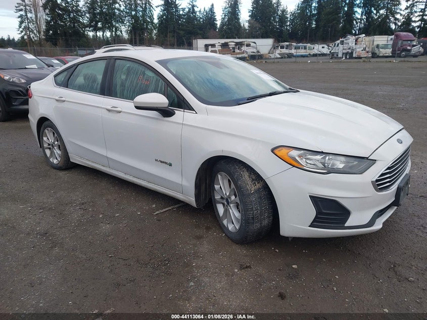 2019 Ford Fusion Hybrid Se