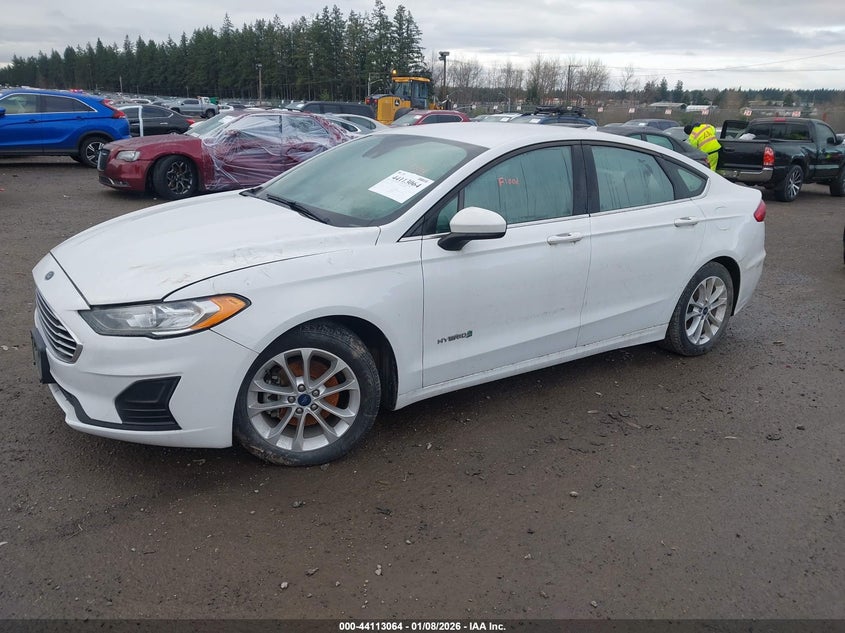 2019 Ford Fusion Hybrid Se