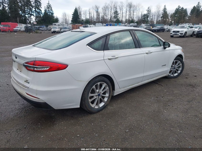 2019 Ford Fusion Hybrid Se