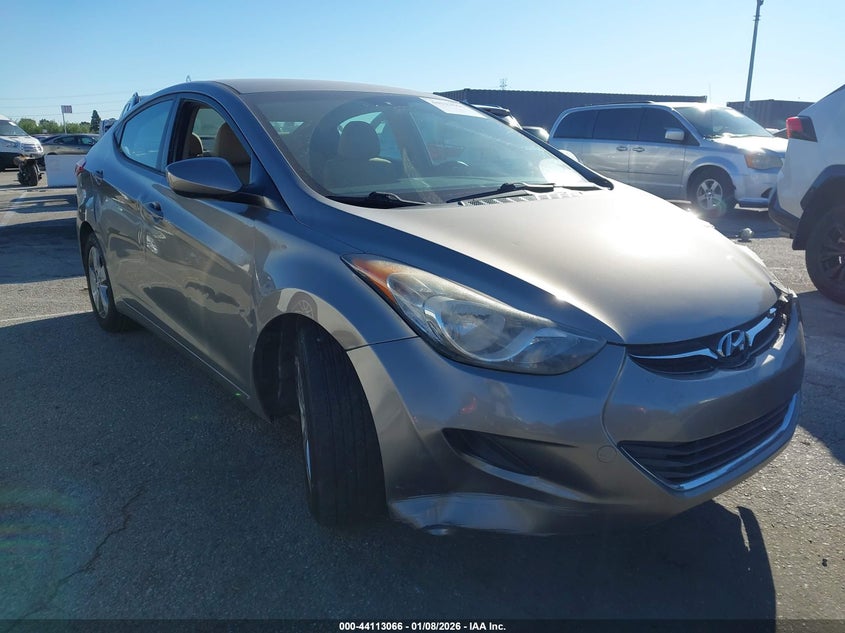 2013 HYUNDAI ELANTRA GLS