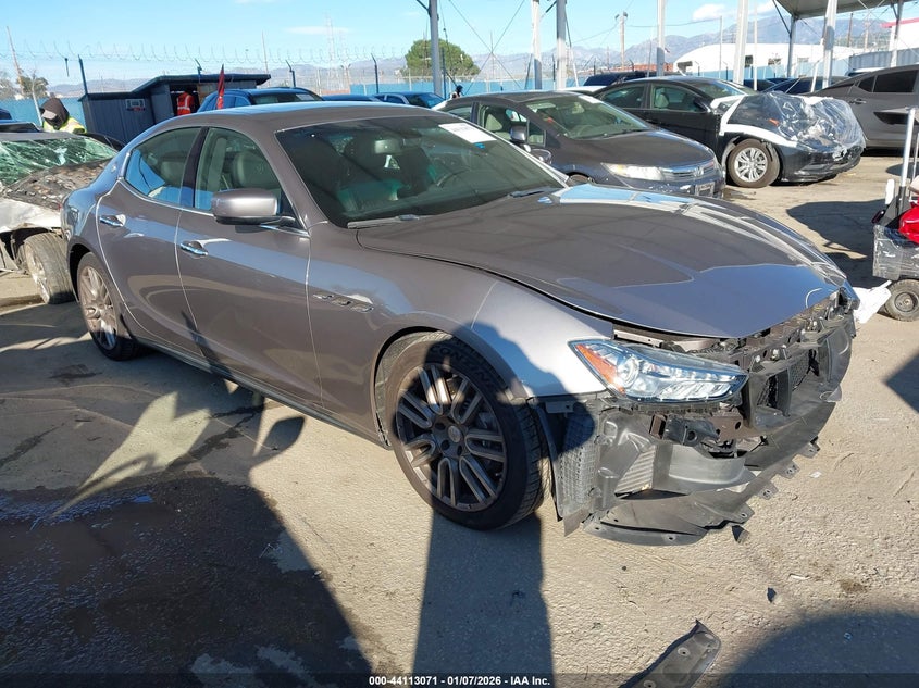 Vin: zam57xsa1f1162105, lot: 44608967, maserati ghibli 2015 img_1
