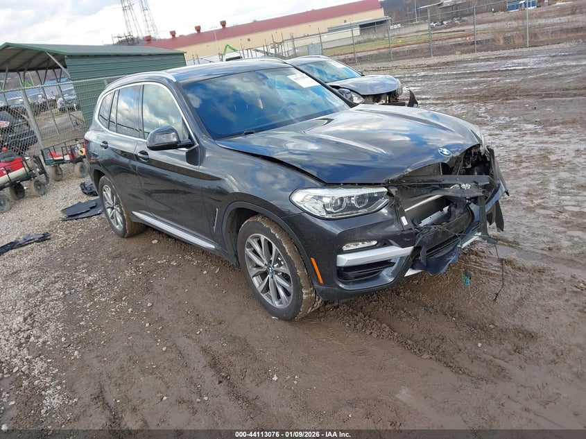 2019 BMW X3 xDrive30I