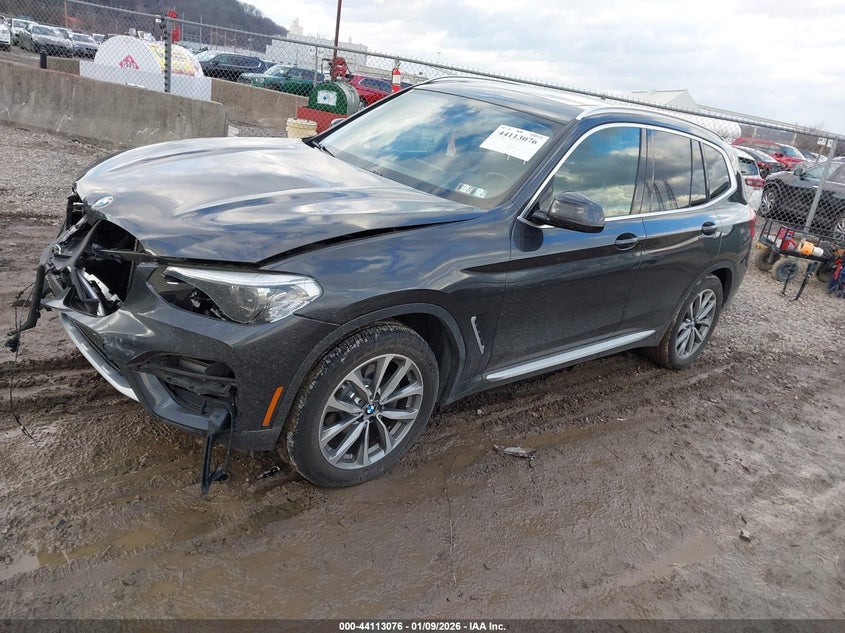 2019 BMW X3 xDrive30I