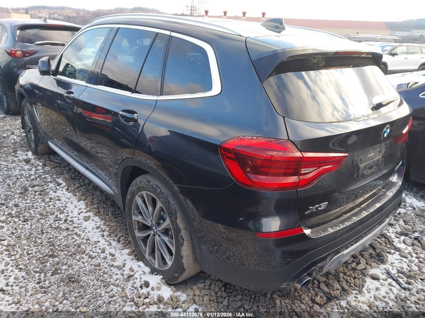 2019 BMW X3 xDrive30I