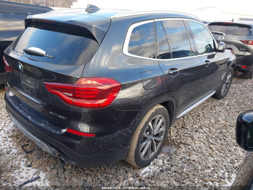 2019 BMW X3 xDrive30I