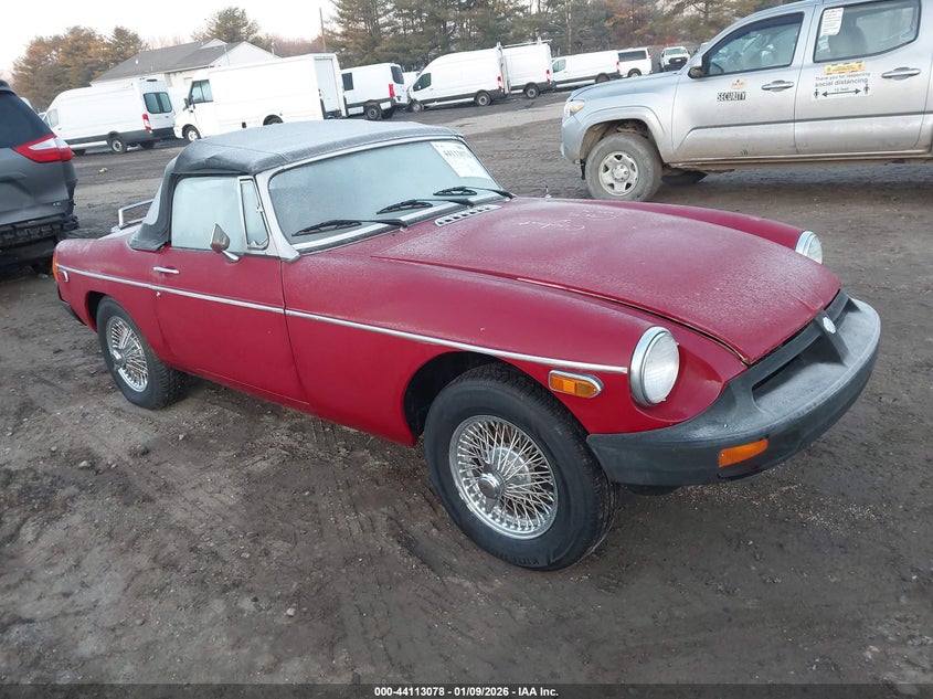 1978 Mg Mgb