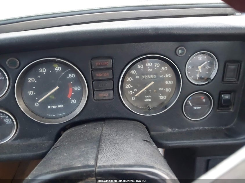 1978 Mg Mgb VIN: GHN5UJ448051G Lot: 44113078