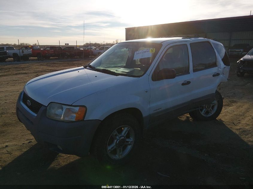 2002 Ford Escape Xlt