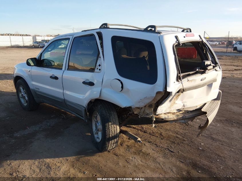 2002 Ford Escape Xlt