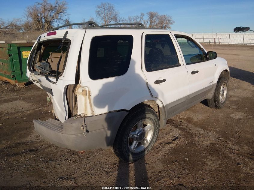 2002 Ford Escape Xlt