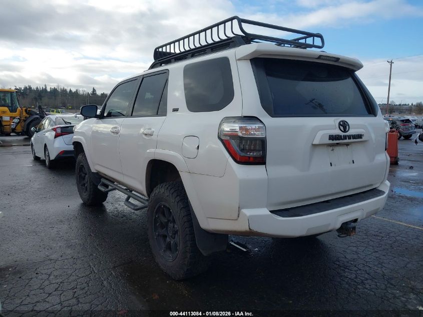2018 Toyota 4Runner Sr5