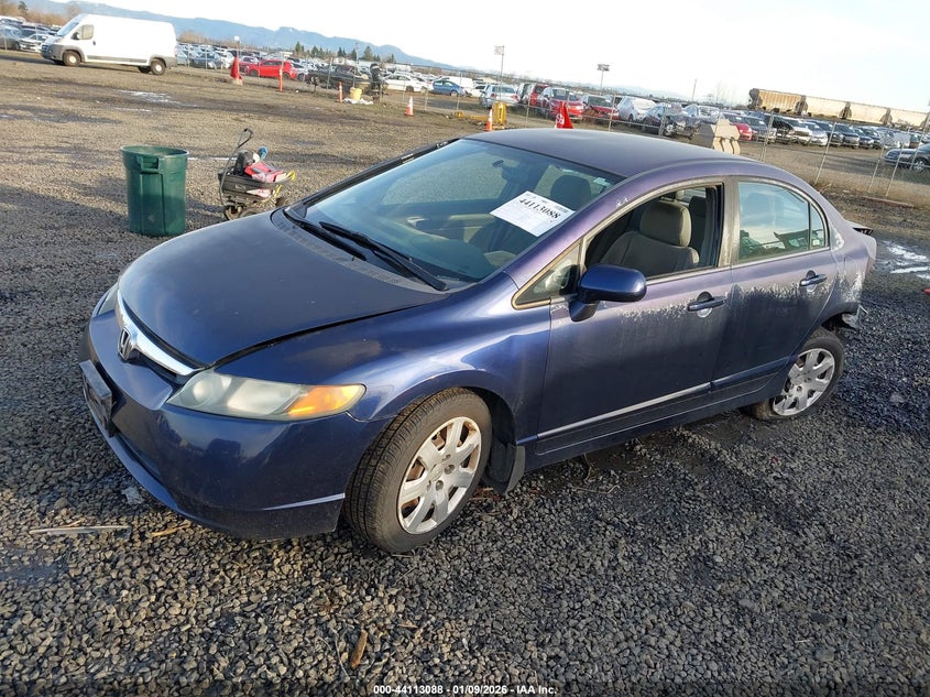 2008 Honda Civic Lx