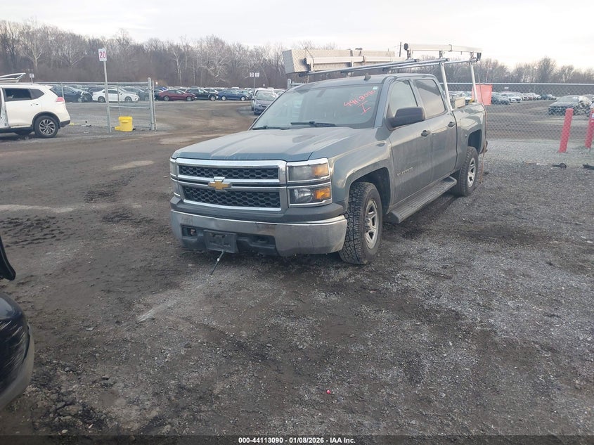2014 Chevrolet Silverado 1500 Work Truck 2Wt