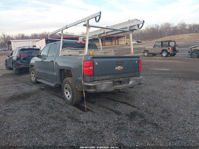 2014 Chevrolet Silverado 1500 Work Truck 2Wt