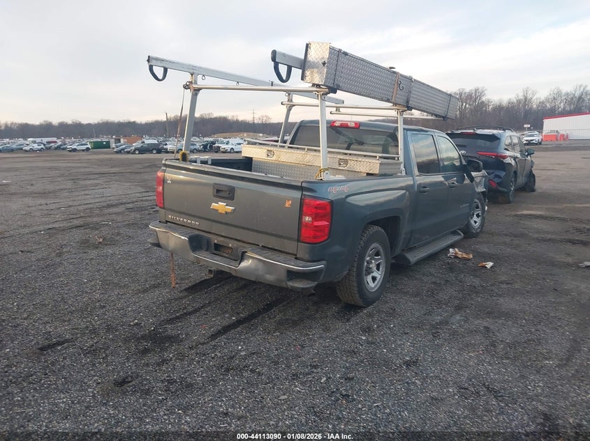 2014 Chevrolet Silverado 1500 Work Truck 2Wt