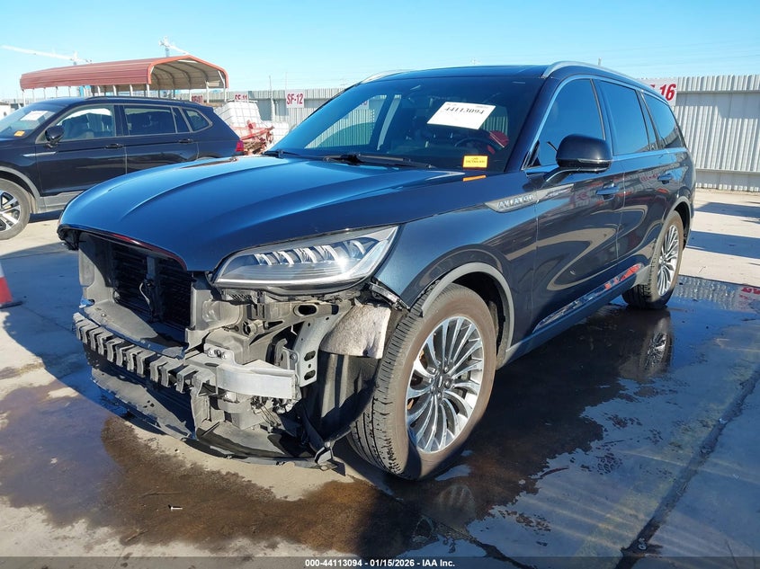 2021 Lincoln Aviator Reserve