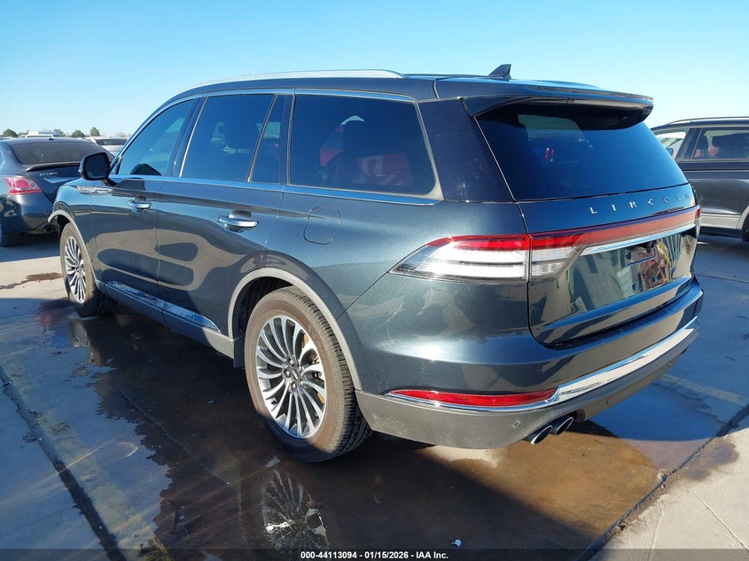 2021 Lincoln Aviator Reserve