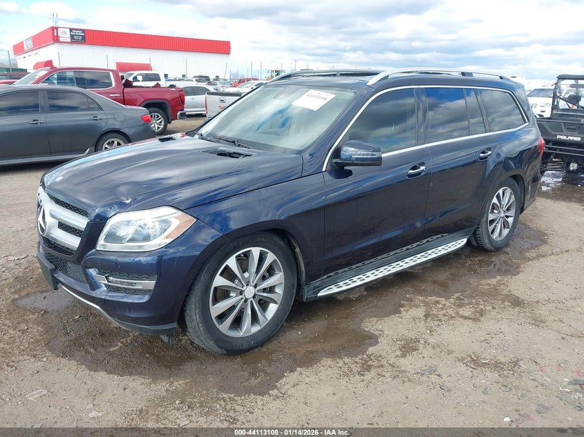 2015 Mercedes-Benz Gl 350 Bluetec 4Matic