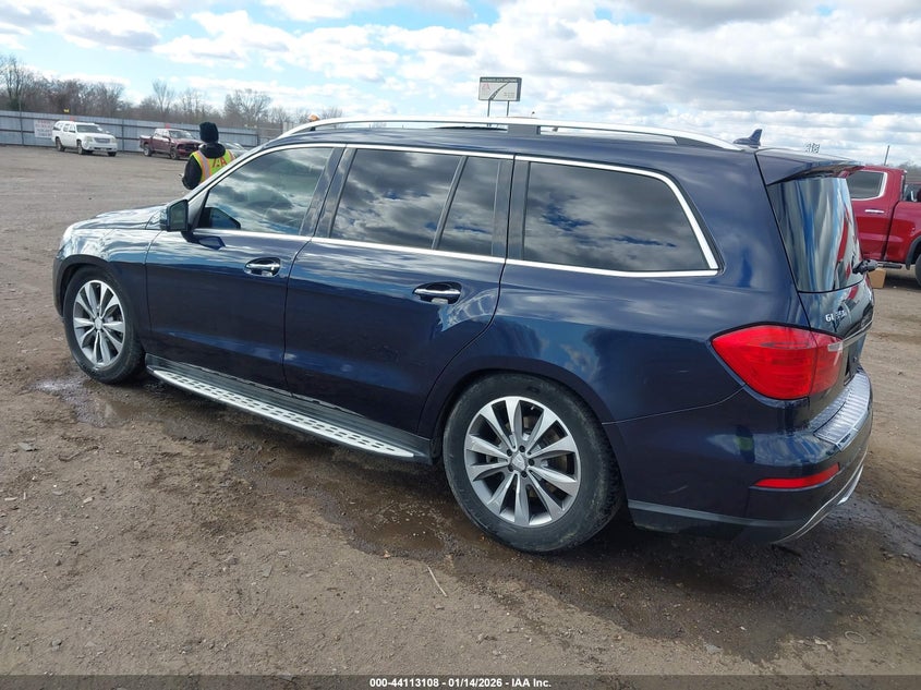 2015 Mercedes-Benz Gl 350 Bluetec 4Matic