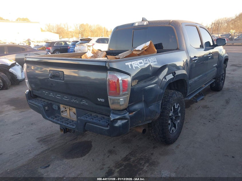 2021 Toyota Tacoma Trd Off-Road