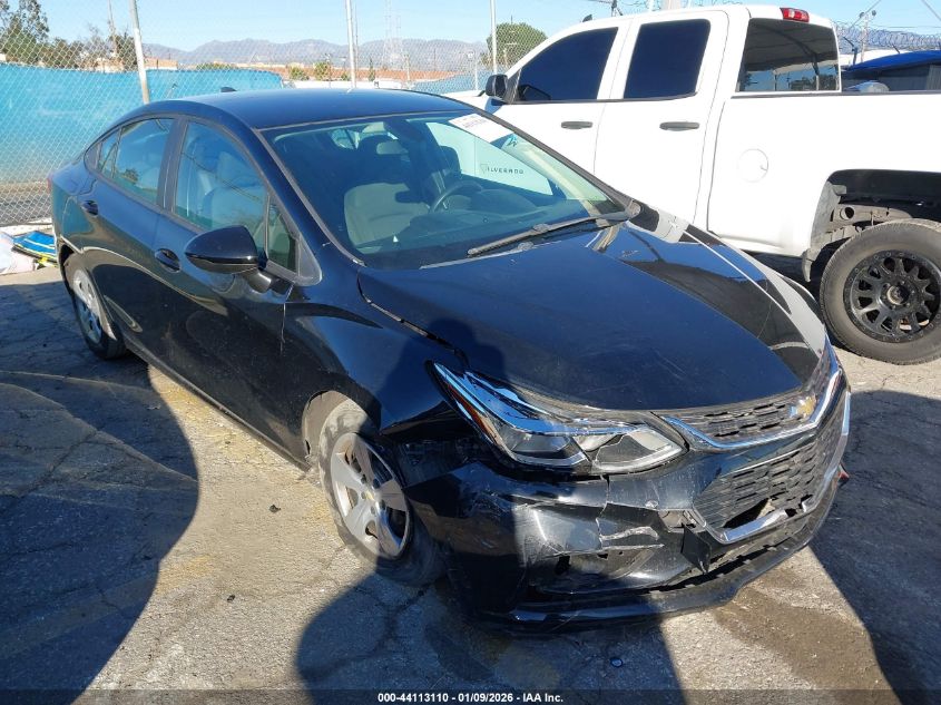 2017 Chevrolet Cruze Ls Auto