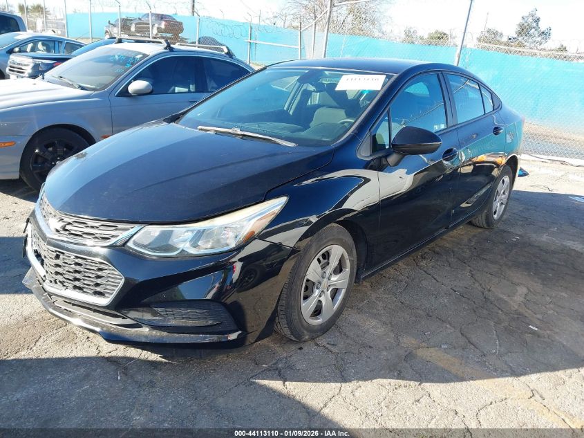 2017 Chevrolet Cruze Ls Auto