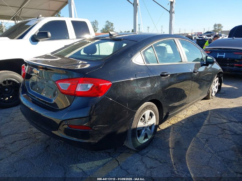 2017 Chevrolet Cruze Ls Auto