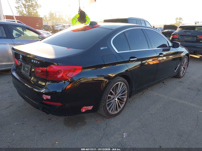 2018 BMW 530E Iperformance