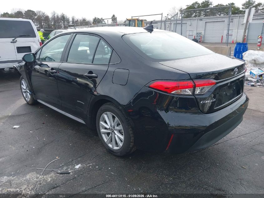 2026 Toyota Corolla Le