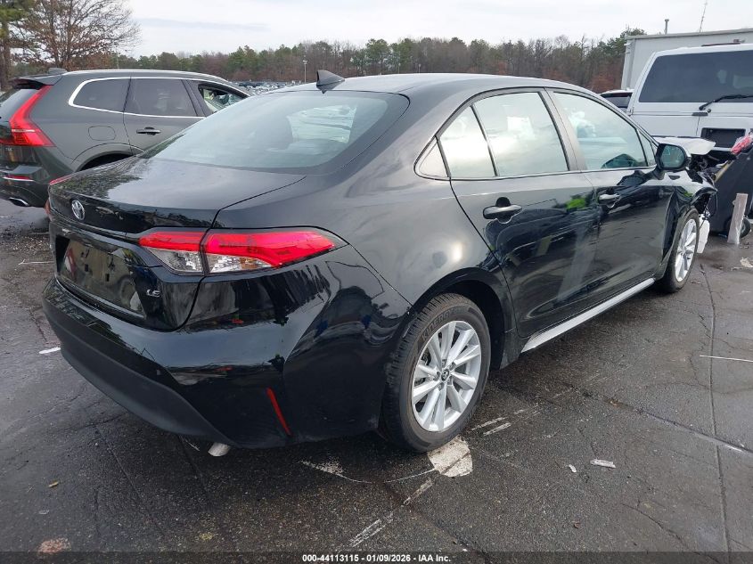 2026 Toyota Corolla Le