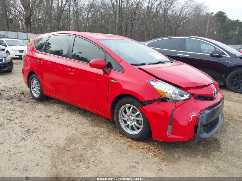 2015 Toyota Prius V
