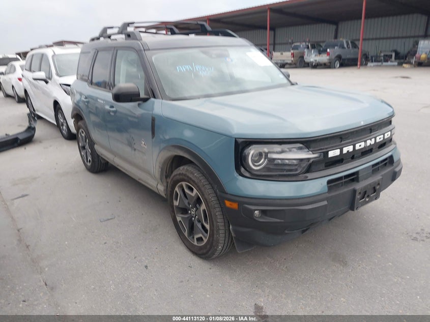 2022 Ford Bronco Sport Outer Banks