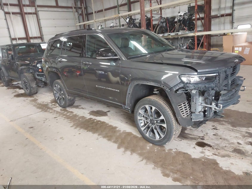 2022 Jeep Grand Cherokee L Overland 4X4