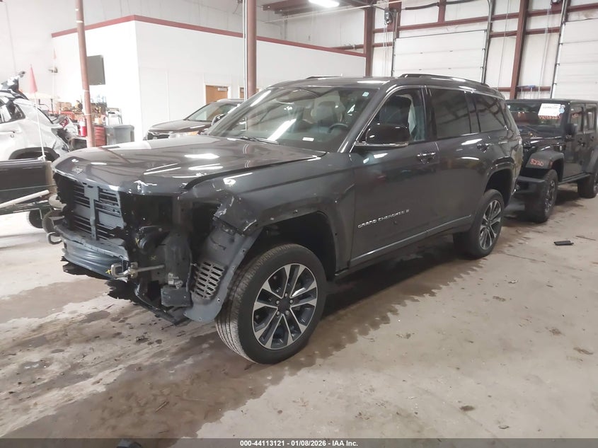 2022 Jeep Grand Cherokee L Overland 4X4