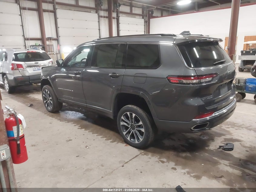 2022 Jeep Grand Cherokee L Overland 4X4