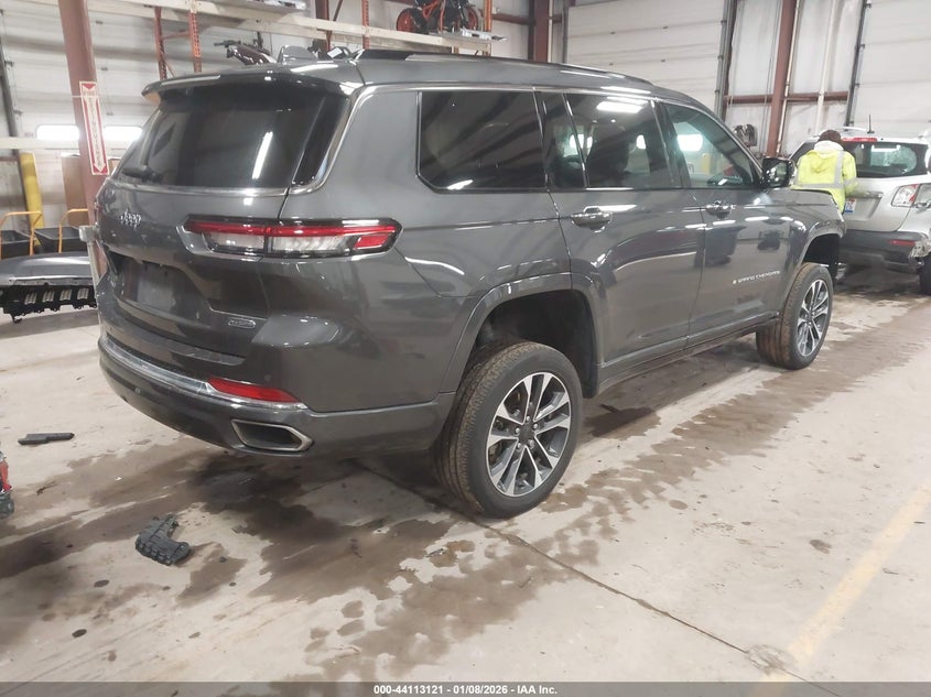 2022 Jeep Grand Cherokee L Overland 4X4