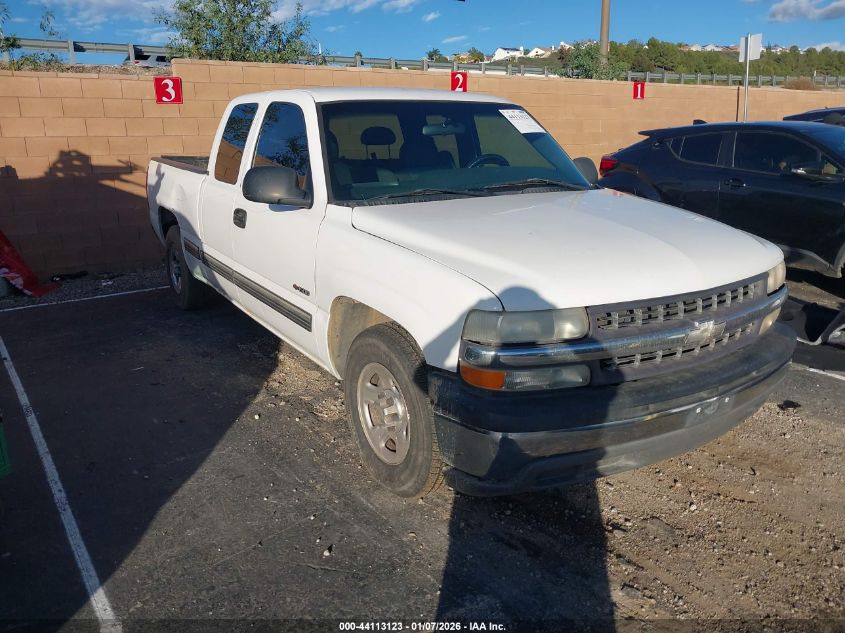 2001 Chevrolet Silverado 1500