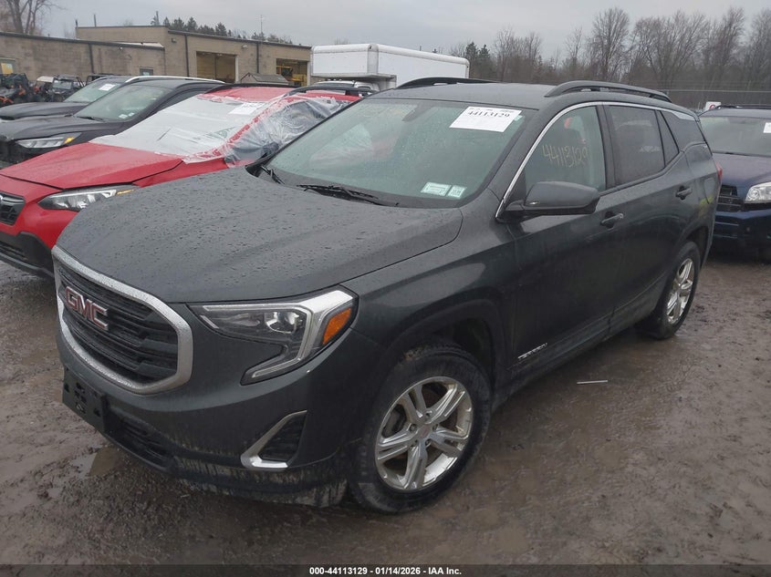 2019 GMC Terrain Sle