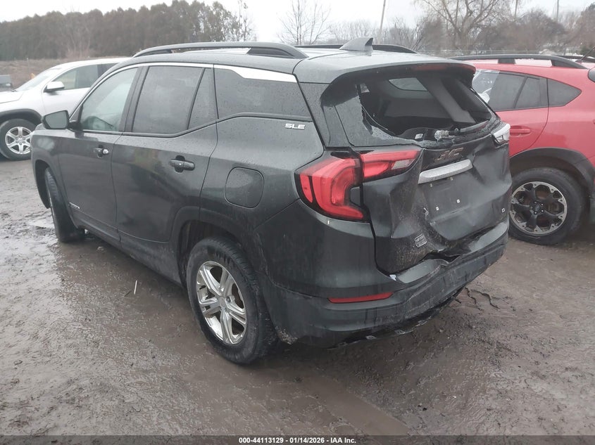 2019 GMC Terrain Sle