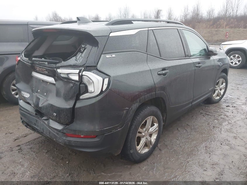 2019 GMC Terrain Sle
