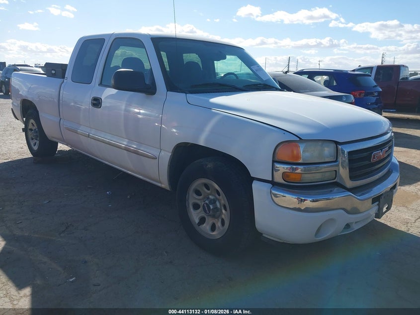 2006 GMC Sierra 1500 Sle1