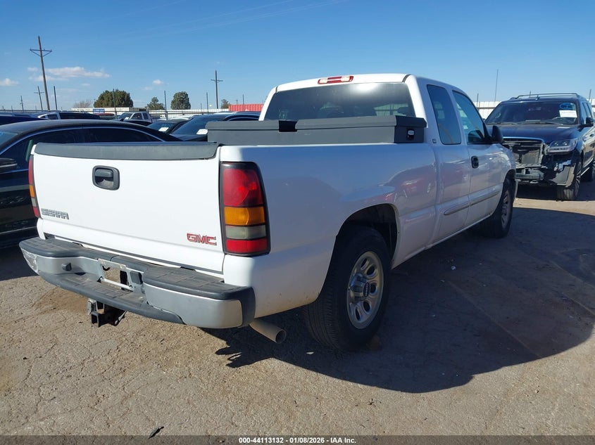 2006 GMC Sierra 1500 Sle1