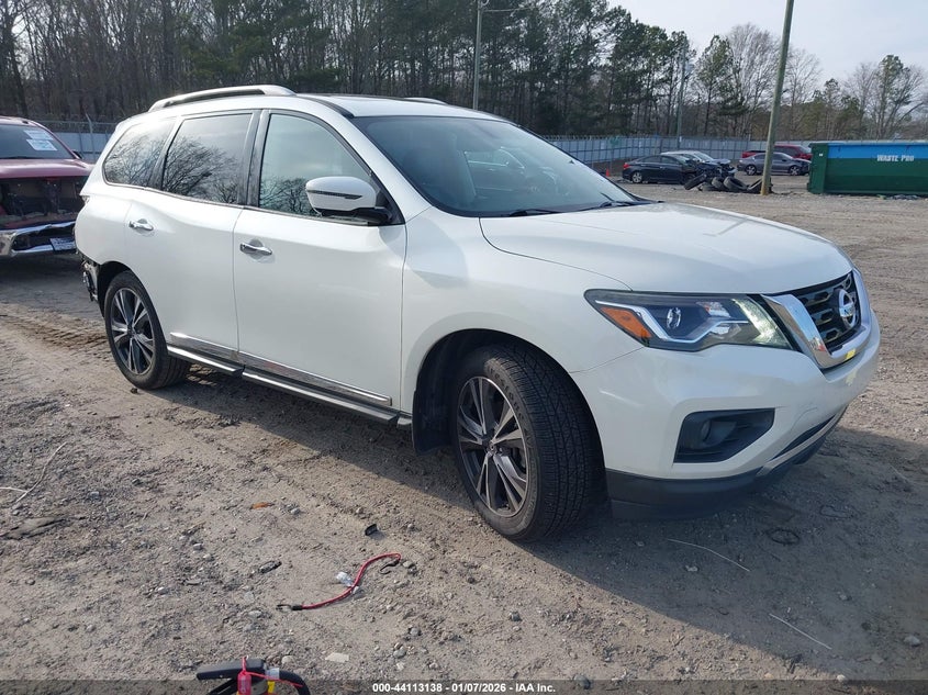 2017 Nissan Pathfinder