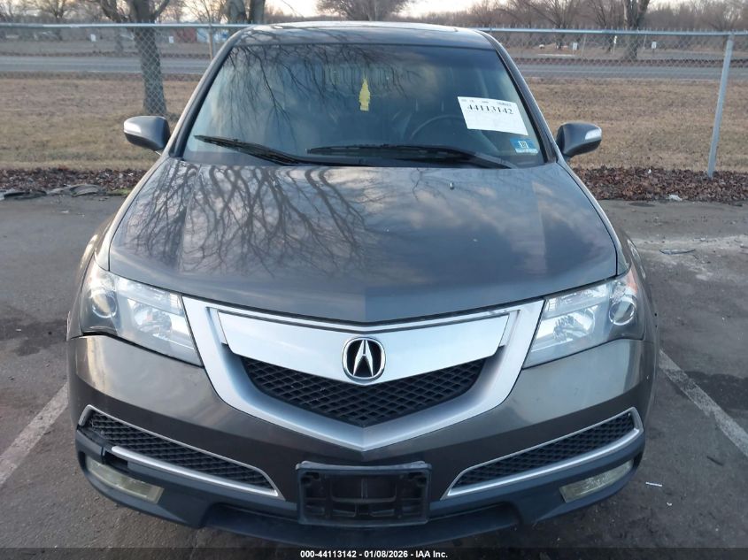 2010 Acura Mdx VIN: 2HNYD2H2XAH517838 Lot: 44113142