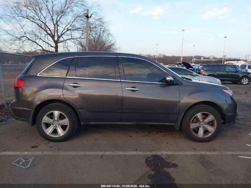 2010 Acura Mdx VIN: 2HNYD2H2XAH517838 Lot: 44113142