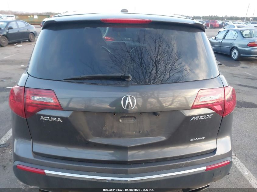 2010 Acura Mdx VIN: 2HNYD2H2XAH517838 Lot: 44113142