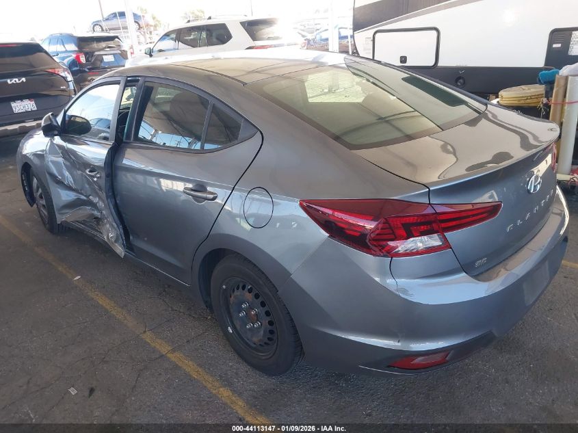 2019 Hyundai Elantra Se