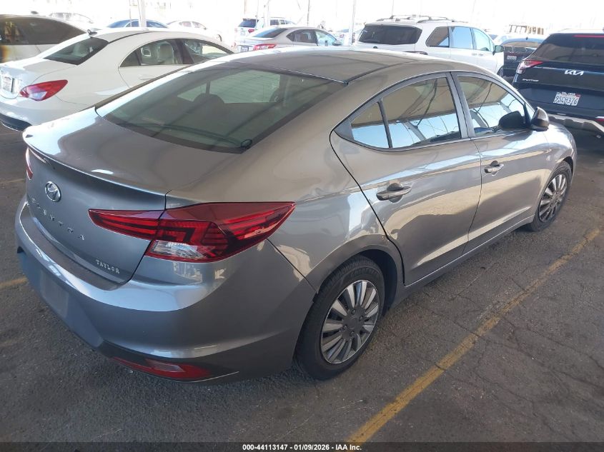 2019 Hyundai Elantra Se