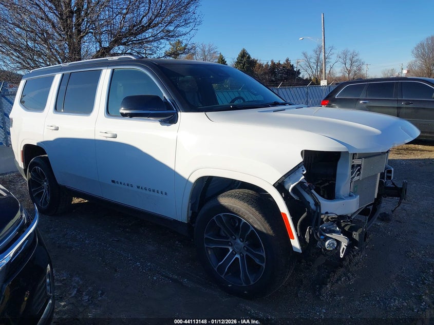 JEEP GRAND WAGONEER 4X4