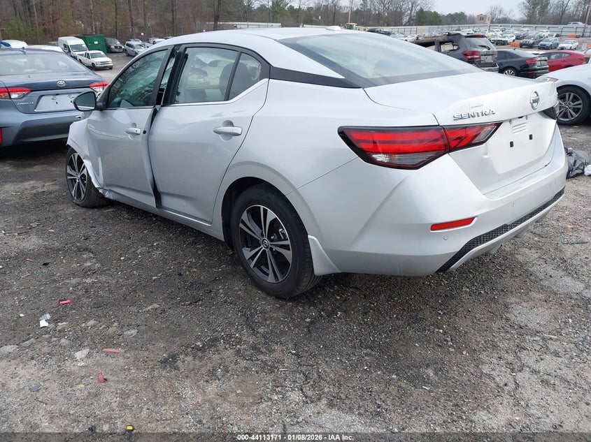 2022 Nissan Sentra Sv Xtronic Cvt